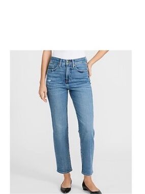 Express Women's High-Rise Ankle Jeans